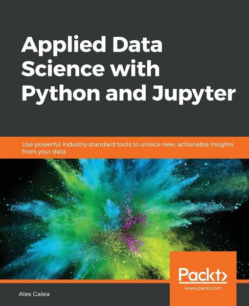 Produktbild: Applied Data Science with Python and Jupyter