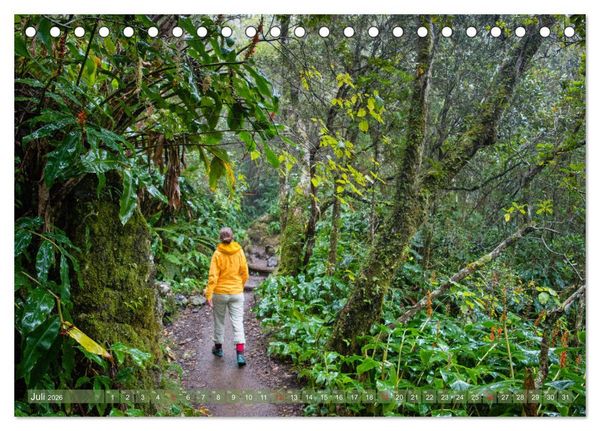 Produktbild: La R&eacute;union - Impressionen von Rolf Dietz (Tischkalender 2026 DIN A5 quer), CALVENDO Monatskalender