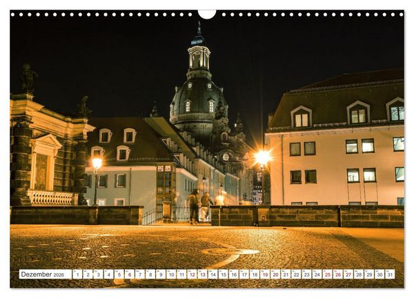 Produktbild: Dresden und Elbsandsteingebirge (Wandkalender 2026 DIN A3 quer), CALVENDO Monatskalender