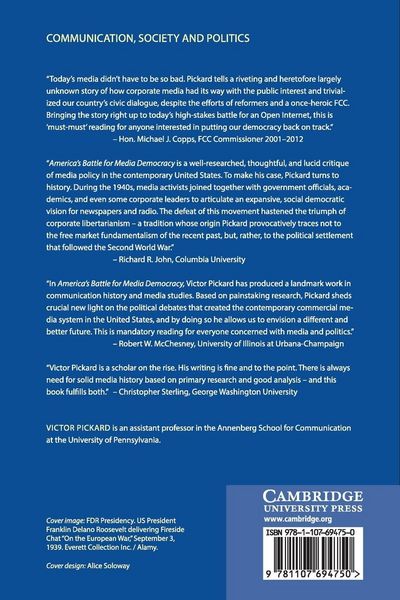 Produktbild: America's Battle for Media Democracy
