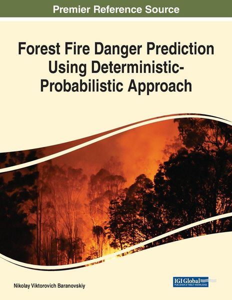 Produktbild: Forest Fire Danger Prediction Using Deterministic-Probabilistic Approach