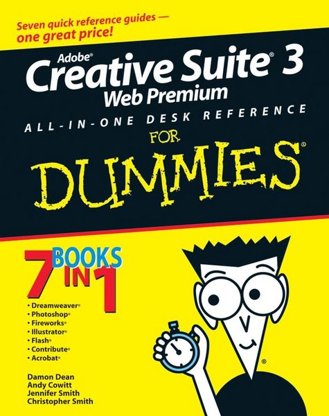 Produktbild: Adobe Creative Suite 3 Web Premium All-in-One Desk Reference For Dummies
