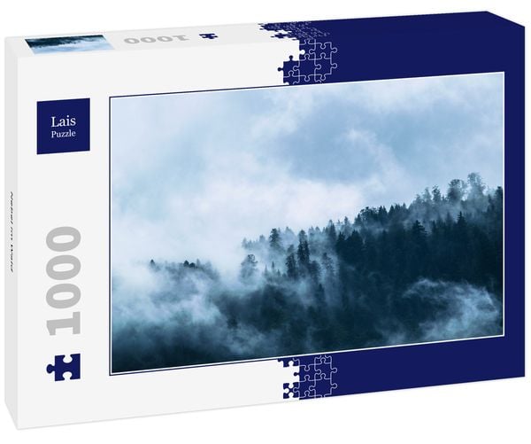 Produktbild: Lais Puzzle Nebel im Wald 1000 Teile