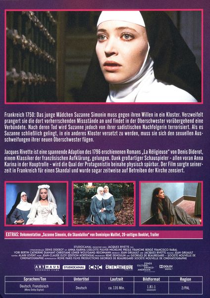 Produktbild: Die Nonne - Digital Remastered - Special Edition