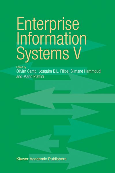 Produktbild: Enterprise Information Systems V