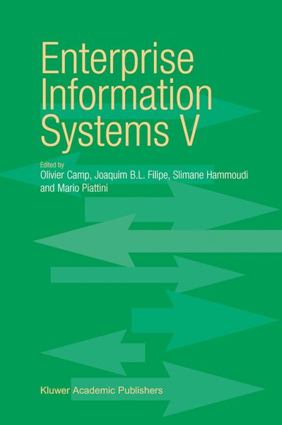 Produktbild: Enterprise Information Systems V