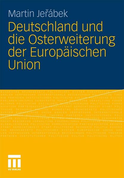 Produktbild: Deutschland und die Osterweiterung der Europ&auml;ischen Union