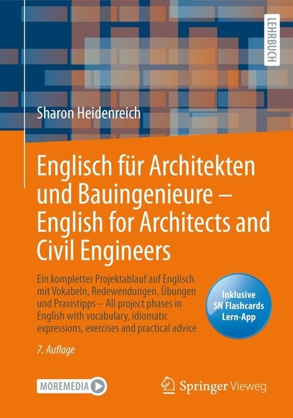 Produktbild: Englisch f&uuml;r Architekten und Bauingenieure - English for Architects and Civil Engineers