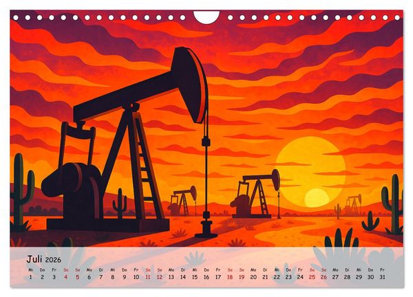 Produktbild: Nordamerika von Alaska bis Texas - Wild, Weit und Wundersch&ouml;n (Wandkalender 2026 DIN A4 quer), CALVENDO Monatskalender