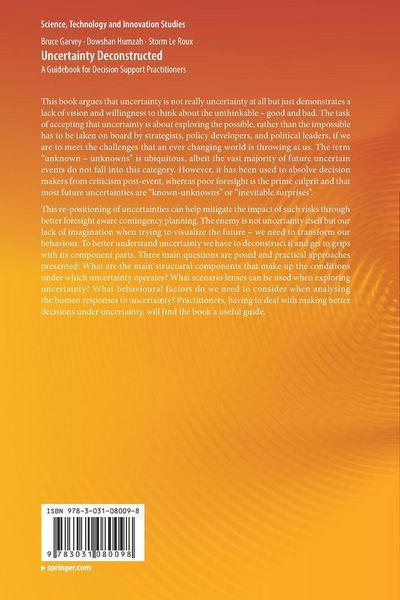 Produktbild: Uncertainty Deconstructed