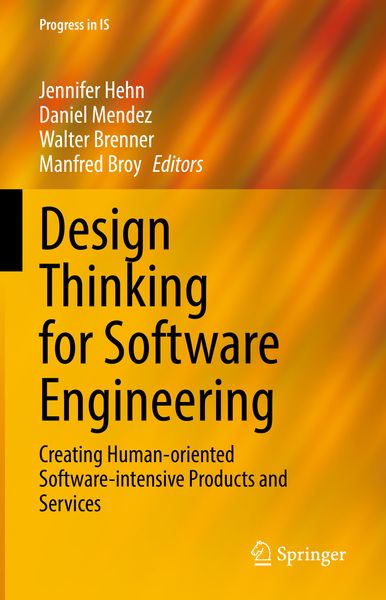 Produktbild: Design Thinking for Software Engineering