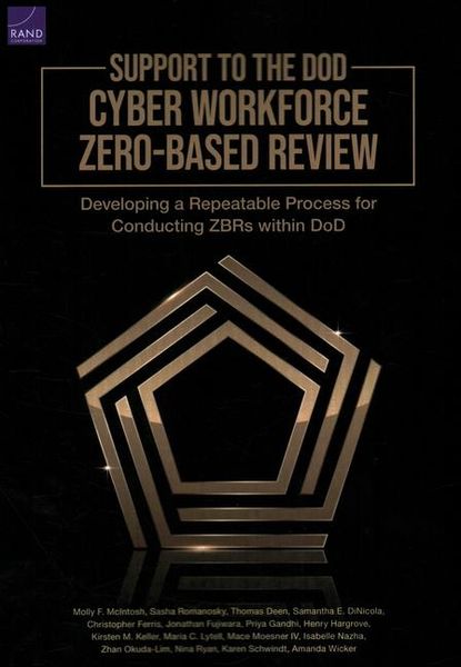 Produktbild: Support to the Dod Cyber Workforce Zero-Based Review