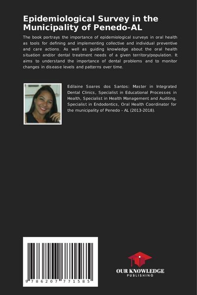 Produktbild: Epidemiological Survey in the Municipality of Penedo-AL