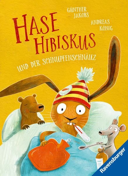 Produktbild: Hase Hibiskus und der Schnupfenschn&auml;uz
