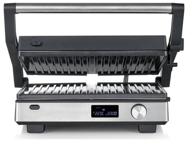 Produktbild: Severin 2380 Kontaktgrill Schwarz, Silber