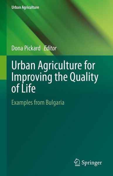 Produktbild: Urban Agriculture for Improving the Quality of Life