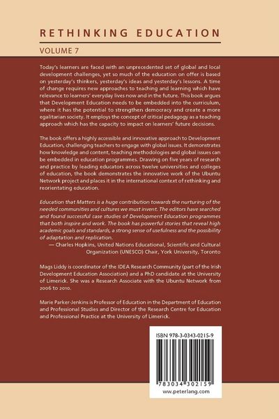 Produktbild: Education that Matters