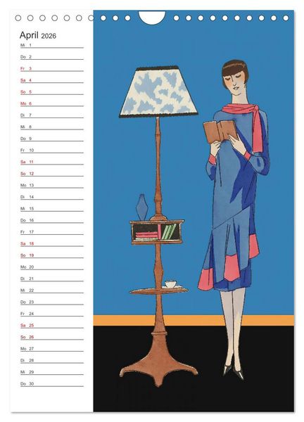 Produktbild: Historische Eleganz (Wandkalender 2026 DIN A4 hoch), CALVENDO Monatskalender