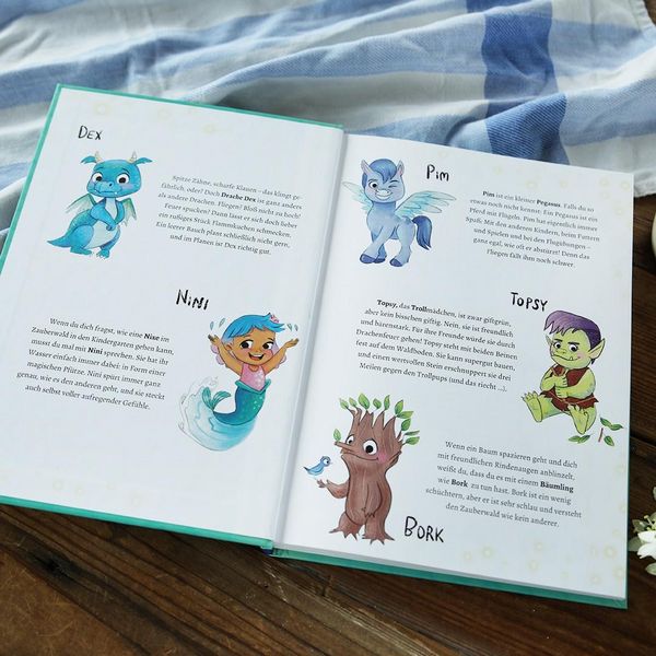 Der zauberhafte Kindergarten 1. Drachen gibt's, die gibt's gar nicht