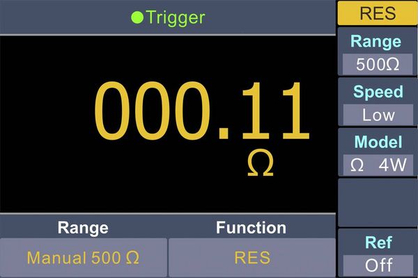 Produktbild: VOLTCRAFT VC-7055BT Tisch-Multimeter digital Datenlogger CAT I 1000 V, CAT II 600 V Anzeige (Counts): 55000