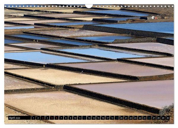 Produktbild: Vulkaninsel Lanzarote (Wandkalender 2026 DIN A3 quer), CALVENDO Monatskalender