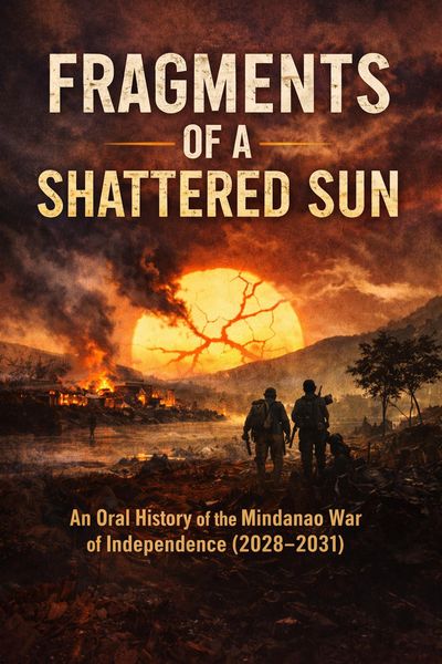 Produktbild: Fragments of a Shattered Sun: An Oral History of the Mindanao War of Independence (2028-2031)