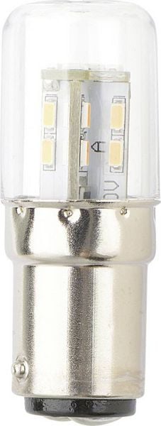 TRU COMPONENTS TC-13776176 LED-Signalleuchte Gelb BA15d 230 V/AC 200lm
