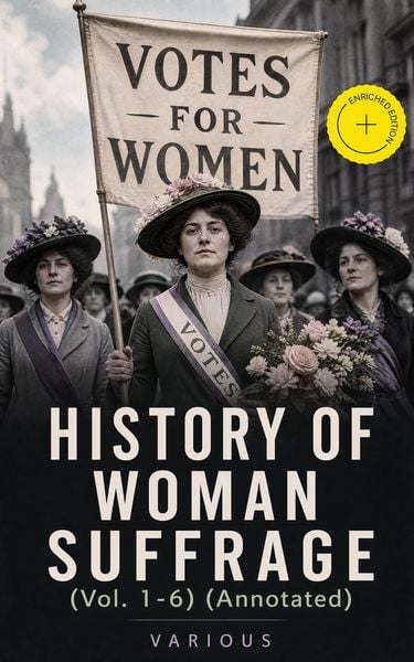 Produktbild: History of Woman Suffrage (Vol. 1-6) (Annotated)