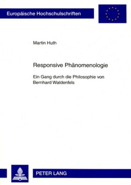 Produktbild: Responsive Ph&auml;nomenologie