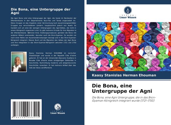 Die Bona, eine Untergruppe der Agni, Taschenbuch von Kaasy Stanislas Herman Ehouman, Verlag Unser Wissen, 9786208966515