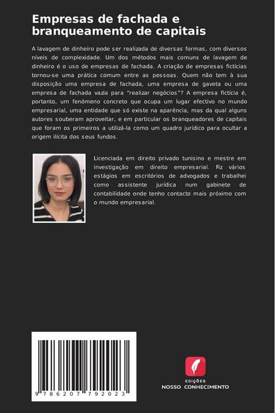 Produktbild: Empresas de fachada e branqueamento de capitais