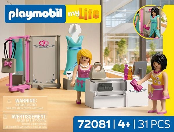 Produktbild: PLAYMOBIL 72081 Modeboutique