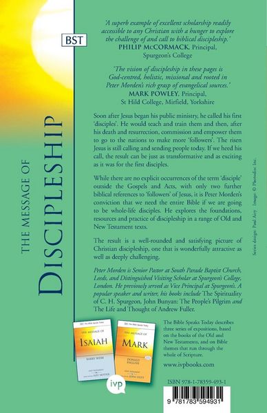 Produktbild: The Message of Discipleship