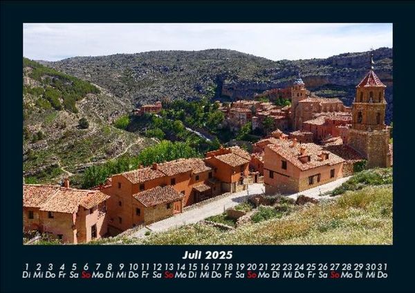 Produktbild: Berge 2025 Fotokalender DIN A5