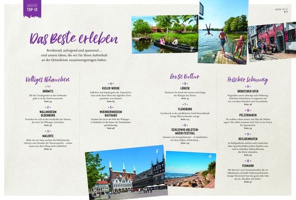 Produktbild: DUMONT Bildatlas Ostseek&uuml;ste, Schleswig-Holstein