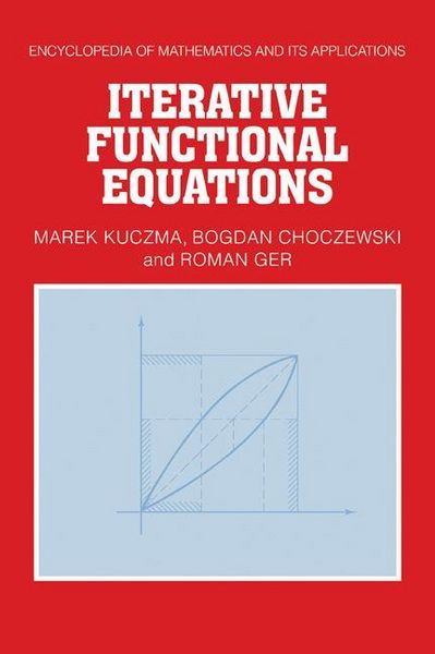Produktbild: Iterative Functional Equations