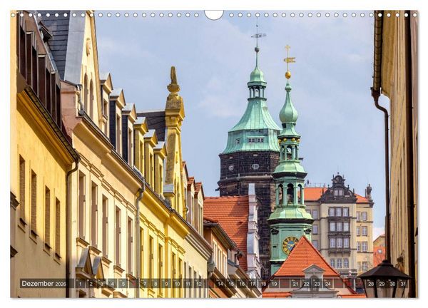 Produktbild: Unterwegs in Pirna (Wandkalender 2026 DIN A3 quer), CALVENDO Monatskalender
