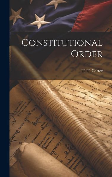 Produktbild: Constitutional Order
