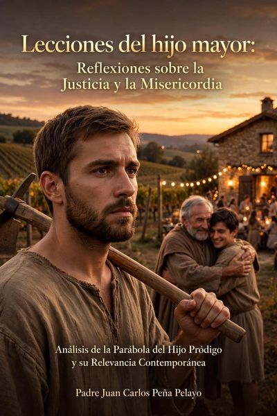 Produktbild: Lecciones Del Hijo Mayor: Reflexiones Sobre La Justicia Y La Misericordia