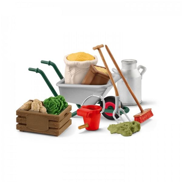 schleich® 42610 Stallpflege Zubehör