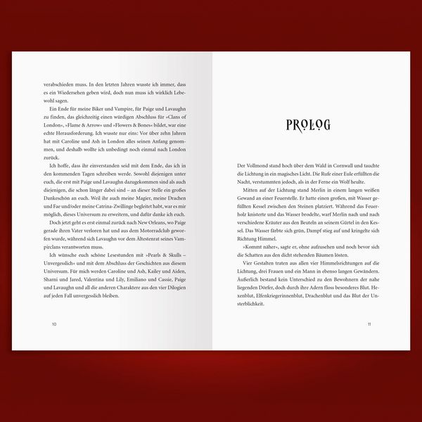 Produktbild: Pearls & Skulls, Band 2 - Unvergesslich