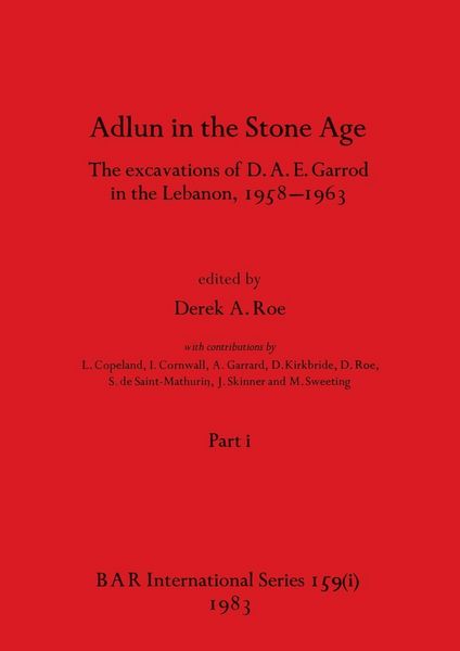 Produktbild: Adlun in the Stone Age, Part i
