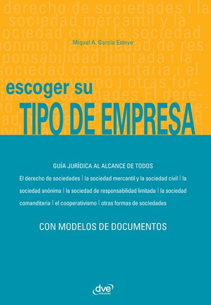 Produktbild: Escoger su tipo de empresa