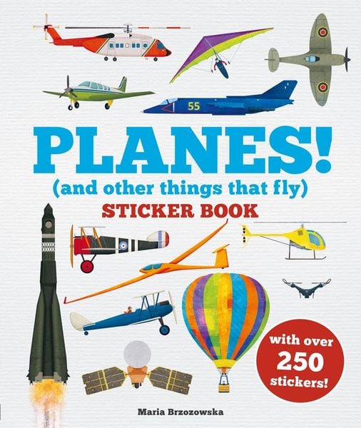 Produktbild: Planes! Sticker Book