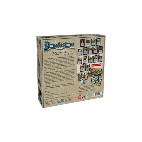 Produktbild: Dominion&reg; Basisspiel - 2. Edition