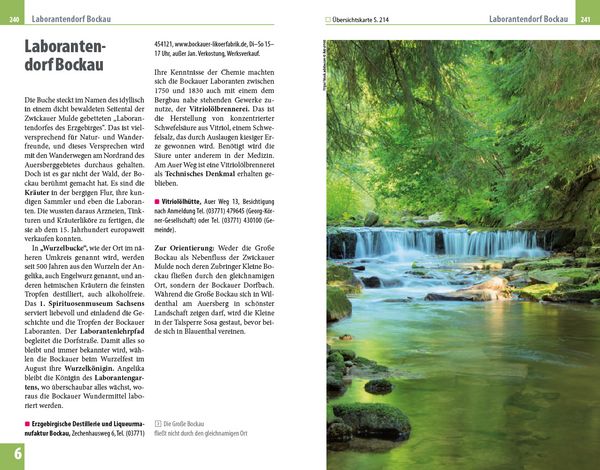 Produktbild: Reise Know-How Reisef&uuml;hrer Erzgebirge und S&auml;chsisches Vogtland