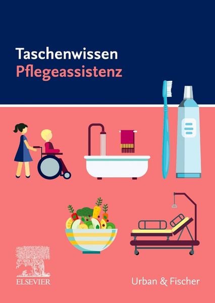 Produktbild: Taschenwissen Pflegeassistenz
