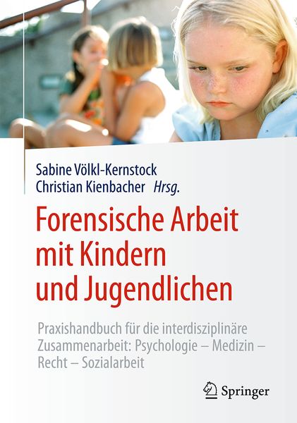 Produktbild: Forensische Arbeit mit Kindern und Jugendlichen