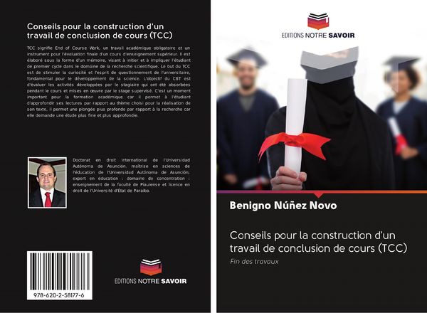 Produktbild: Conseils pour la construction d'un travail de conclusion de cours (TCC)