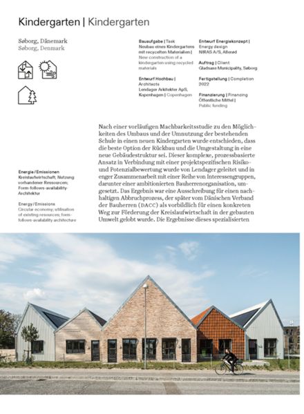 Produktbild: Architecture and Energy - Bauen in Zeiten des Klimawandels